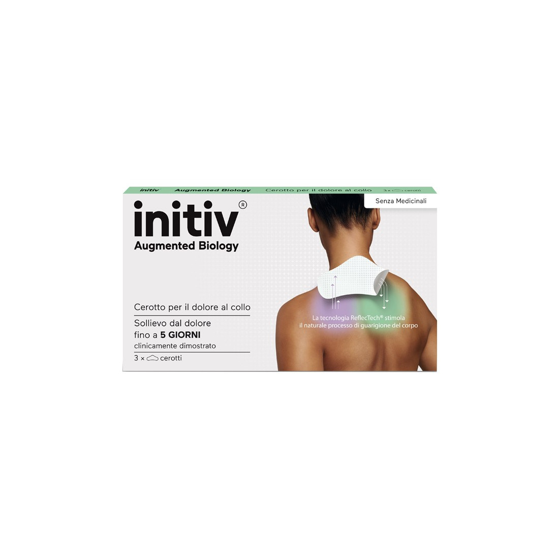 INITIV CEROTTO DOLORE COLLO 3P