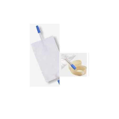 SACCA UR GAMBA C/SCARICO 10PZ