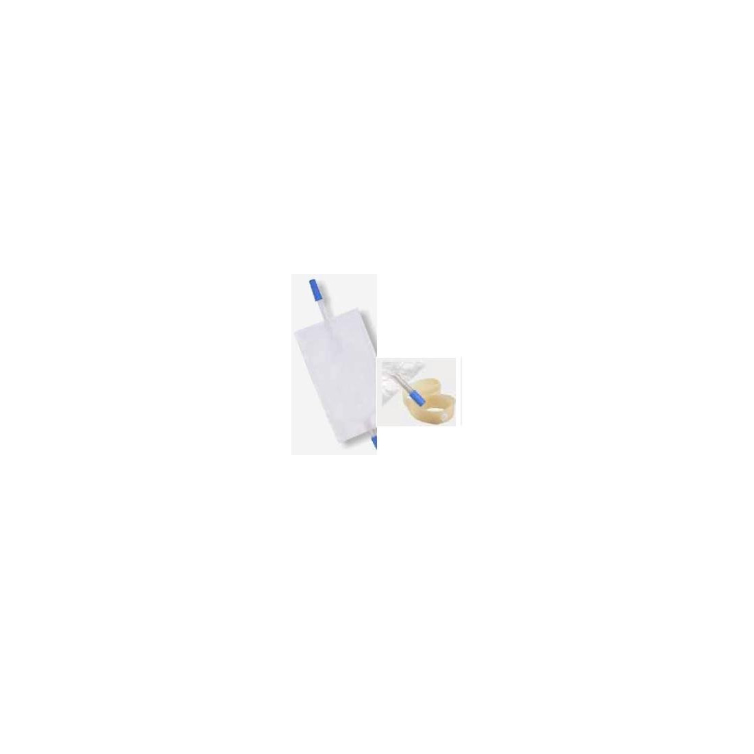 SACCA UR GAMBA C/SCARICO 10PZ