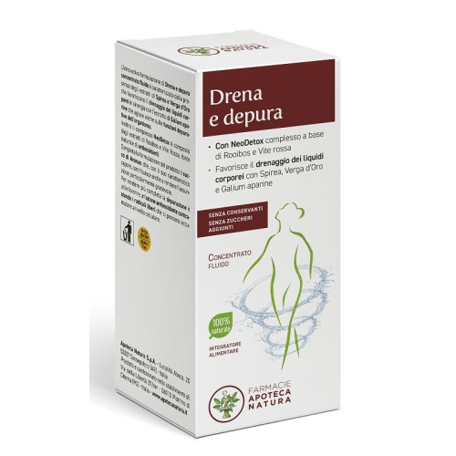 DRENA E DEPURA FLUIDO 300ML