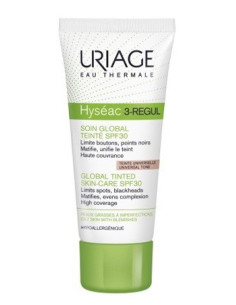HYSEAC 3REGUL COLOR SPF30 40ML