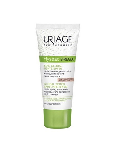 HYSEAC 3REGUL COLOR SPF30 40ML