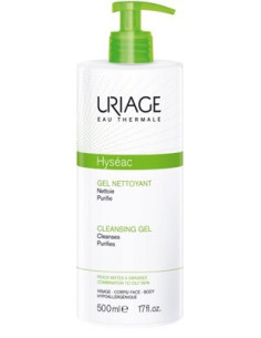 HYSEAC GEL DETERGENTE 500ML