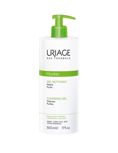 HYSEAC GEL DETERGENTE 500ML