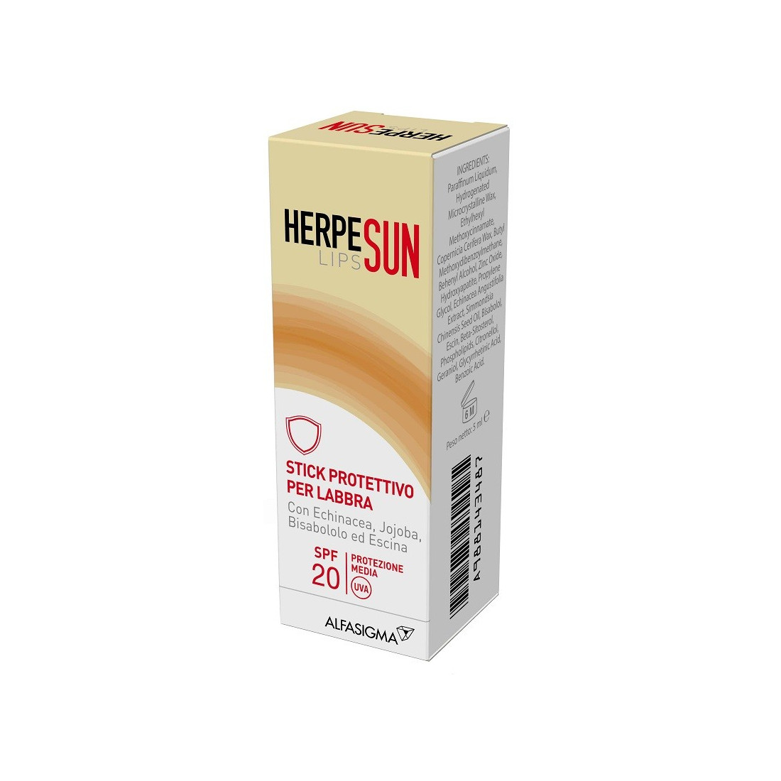 HERPESUN LIP STICK LABBRA 5ML