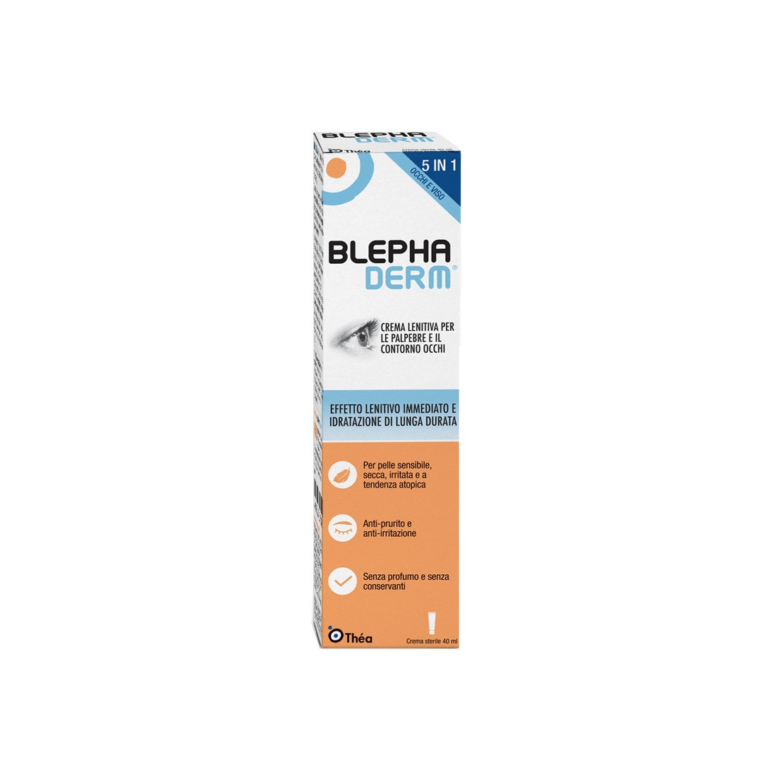 BLEPHADERM 40ML