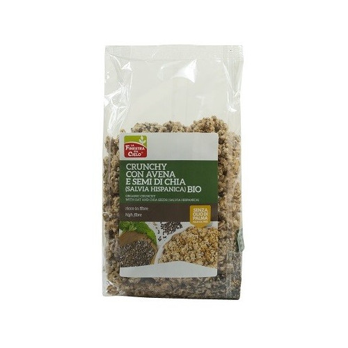 CRUNCHY AVENA CHIA 375G BIO
