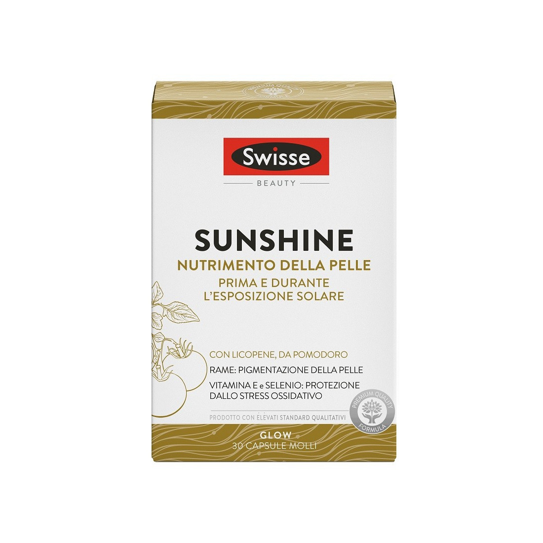 SWISSE BEAUTY SUNSHINE 30CPS