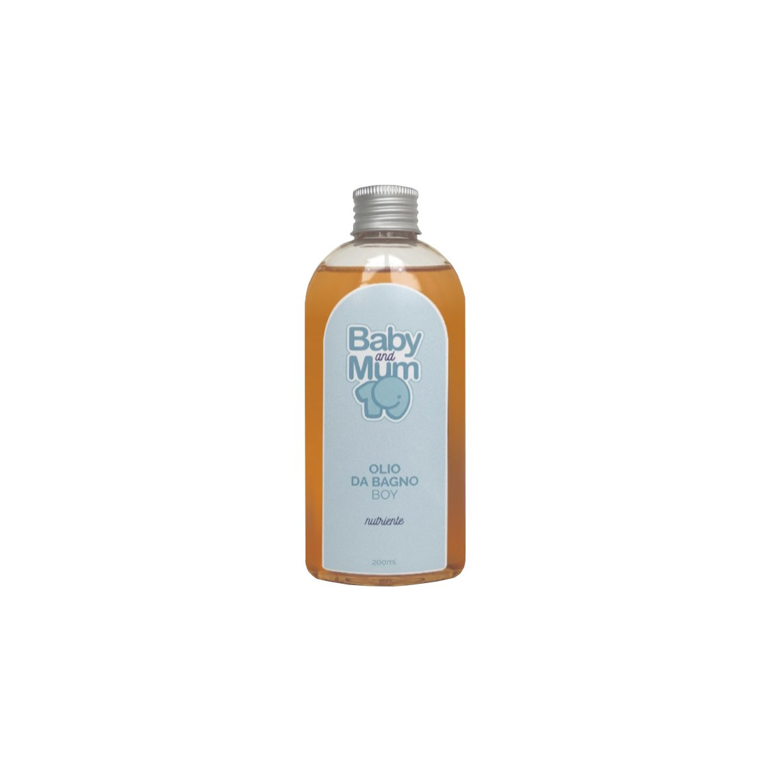 BABYANDMUM OLIO BAGN BOY 200ML