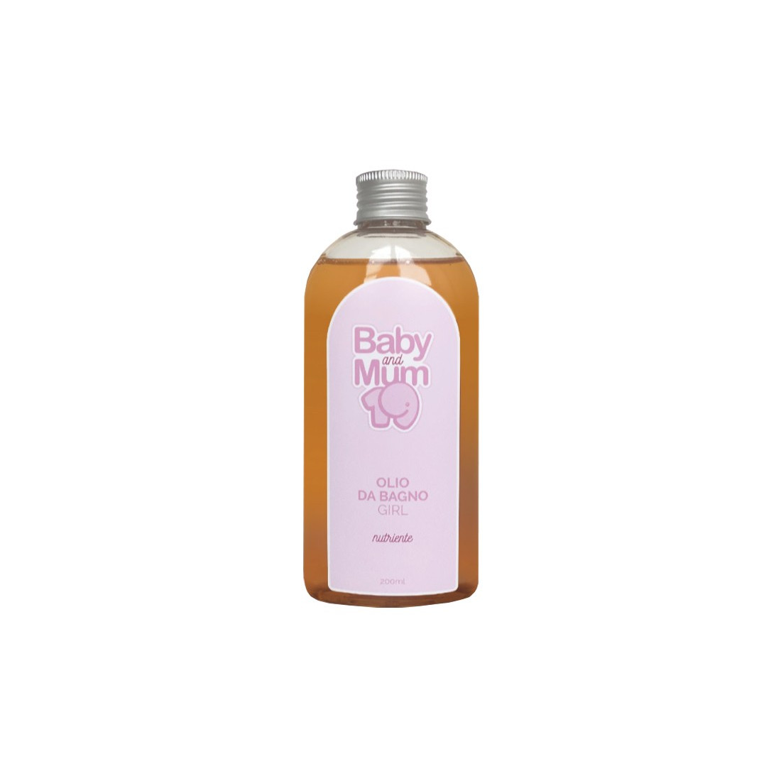 BABYANDMUM OIL BAGN GIRL200ML