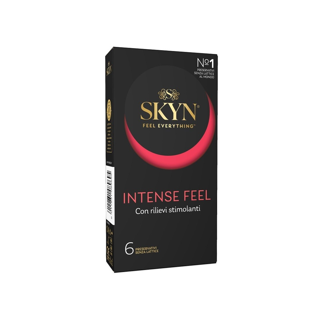 AKUEL SKYN INTENSE FEEL 6PZ