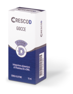 CRESCOD GOCCE 15ML
