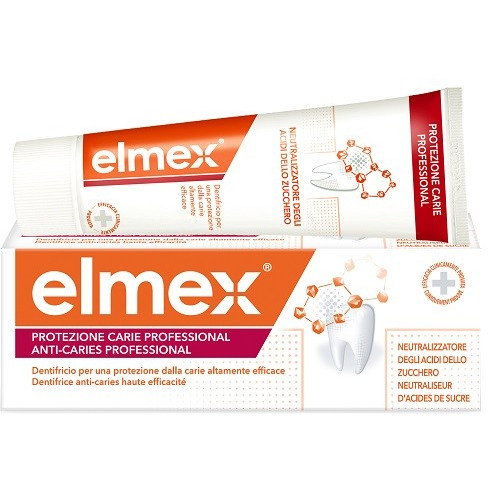 ELMEX DENTIFRICIO CARIE PROFESSIONAL 20 ML
