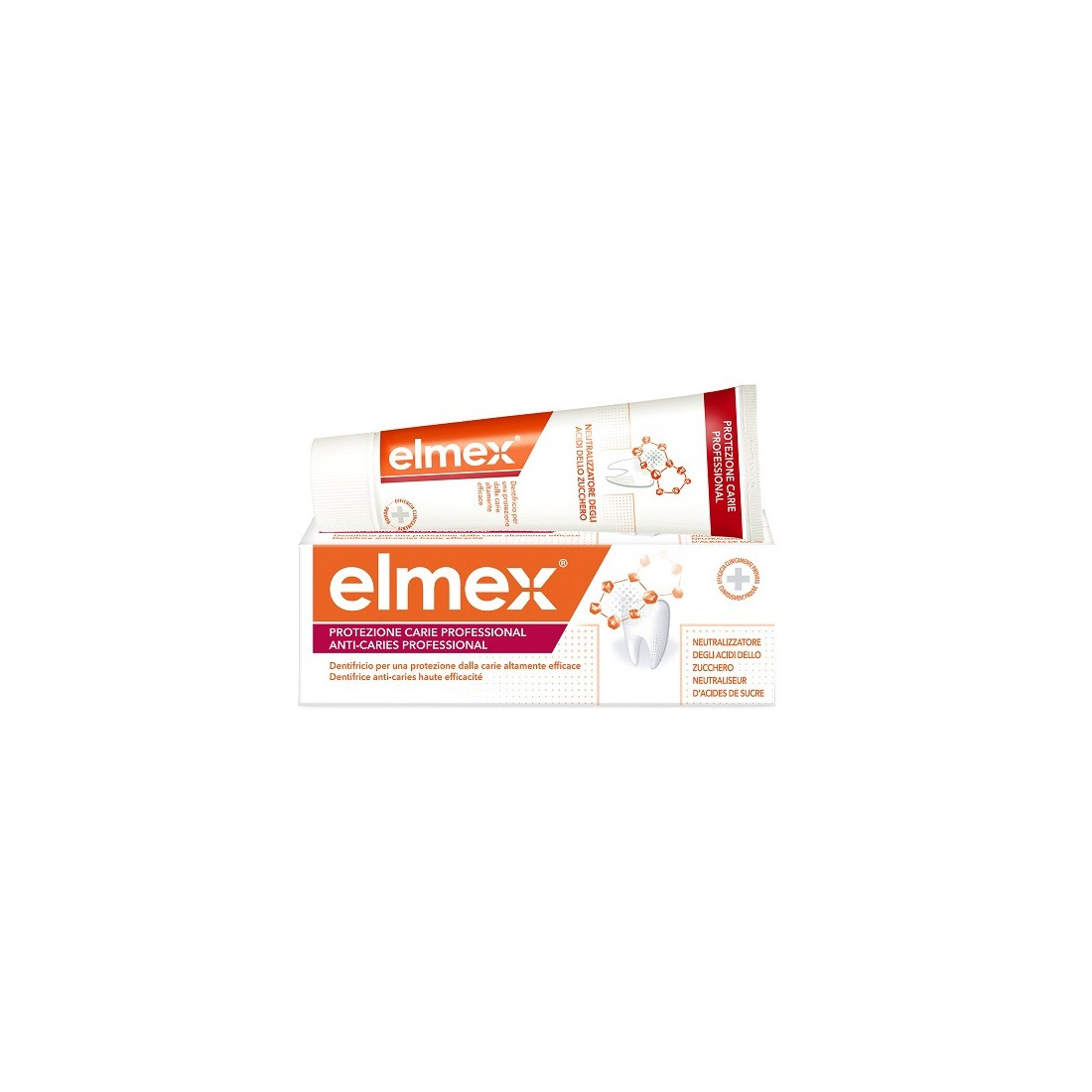 ELMEX DENTIFRICIO CARIE PROFESSIONAL 20 ML