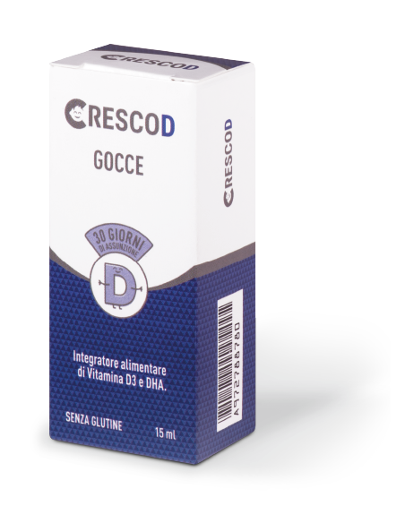 CRESCOD GOCCE 15ML