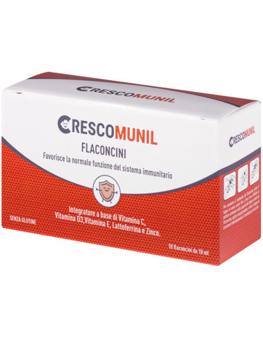 CRESCOMUNIL 10F 10ML
