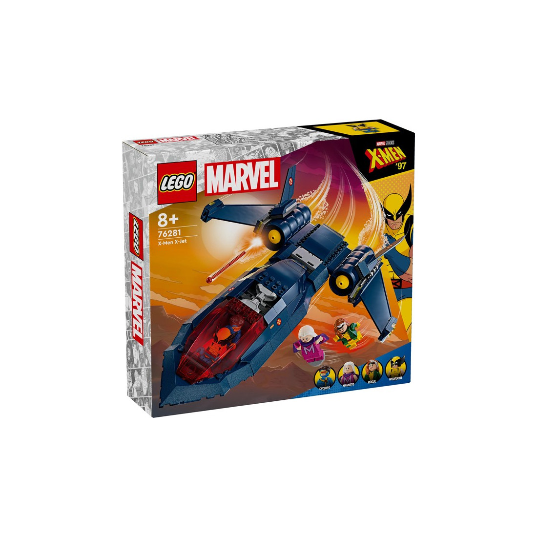 LEGO MARVEL X-JET X-MEN