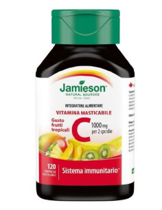 JAMIESON VIT C 1000 TRO 120CPR