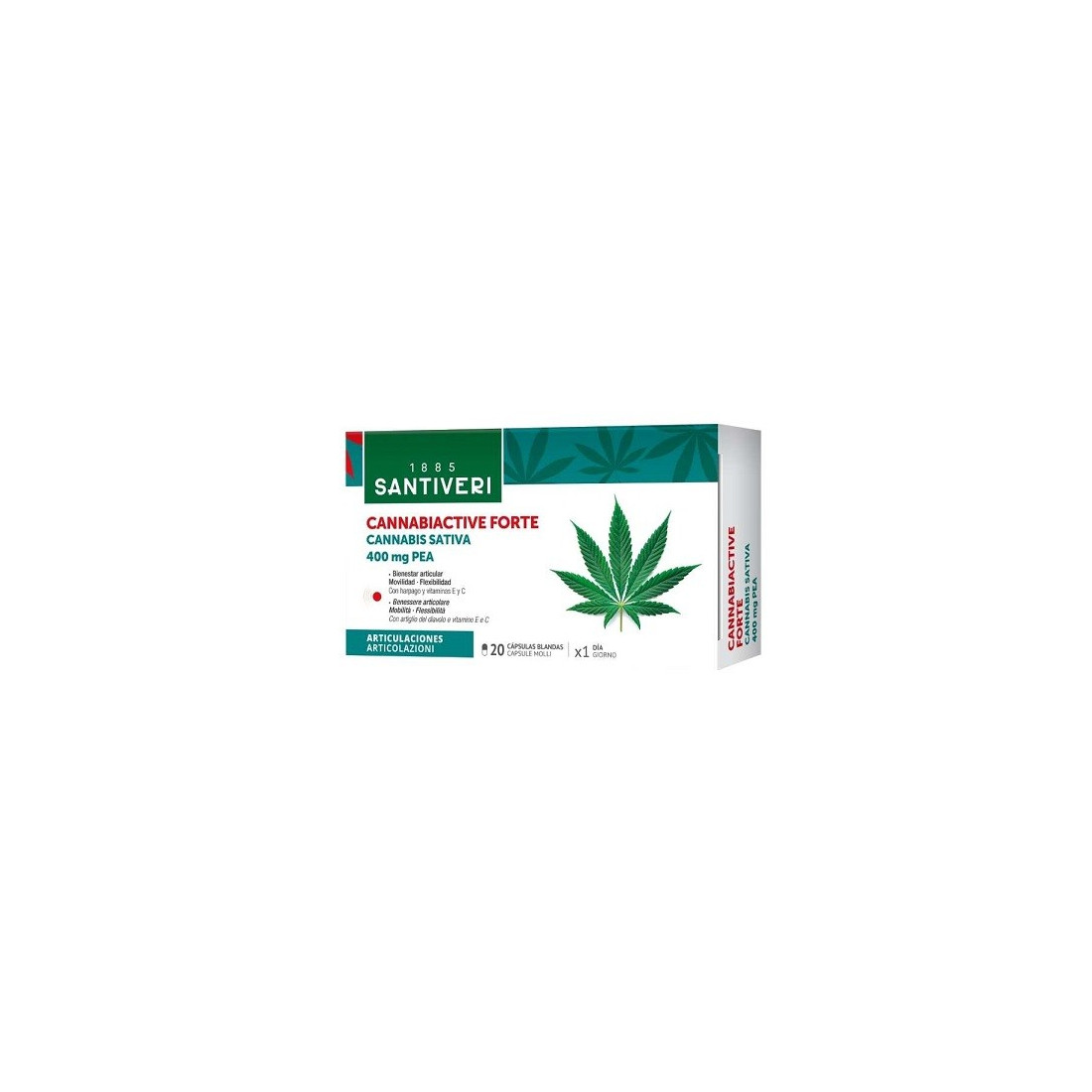 CANNABIACTIVE FOR PEA 20CPS