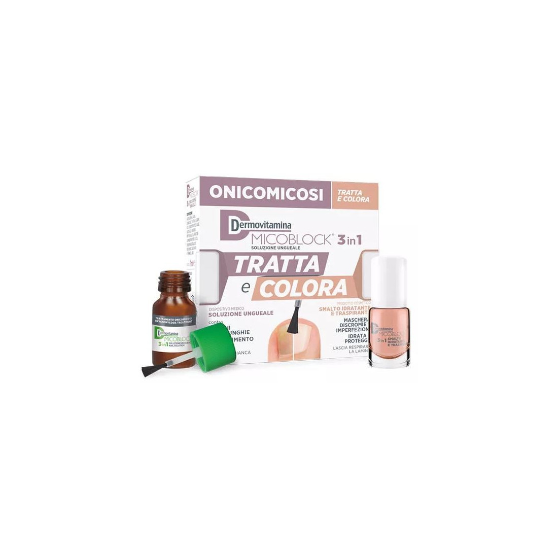 DERMOVITAMINA MICO TRATTA/COL