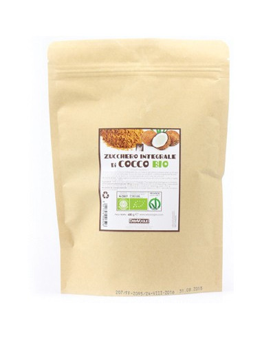 ZUCCHERO COCCO BIO 400G