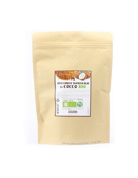 ZUCCHERO COCCO BIO 400G