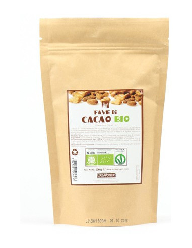 CACAO FAVE BIO 200G