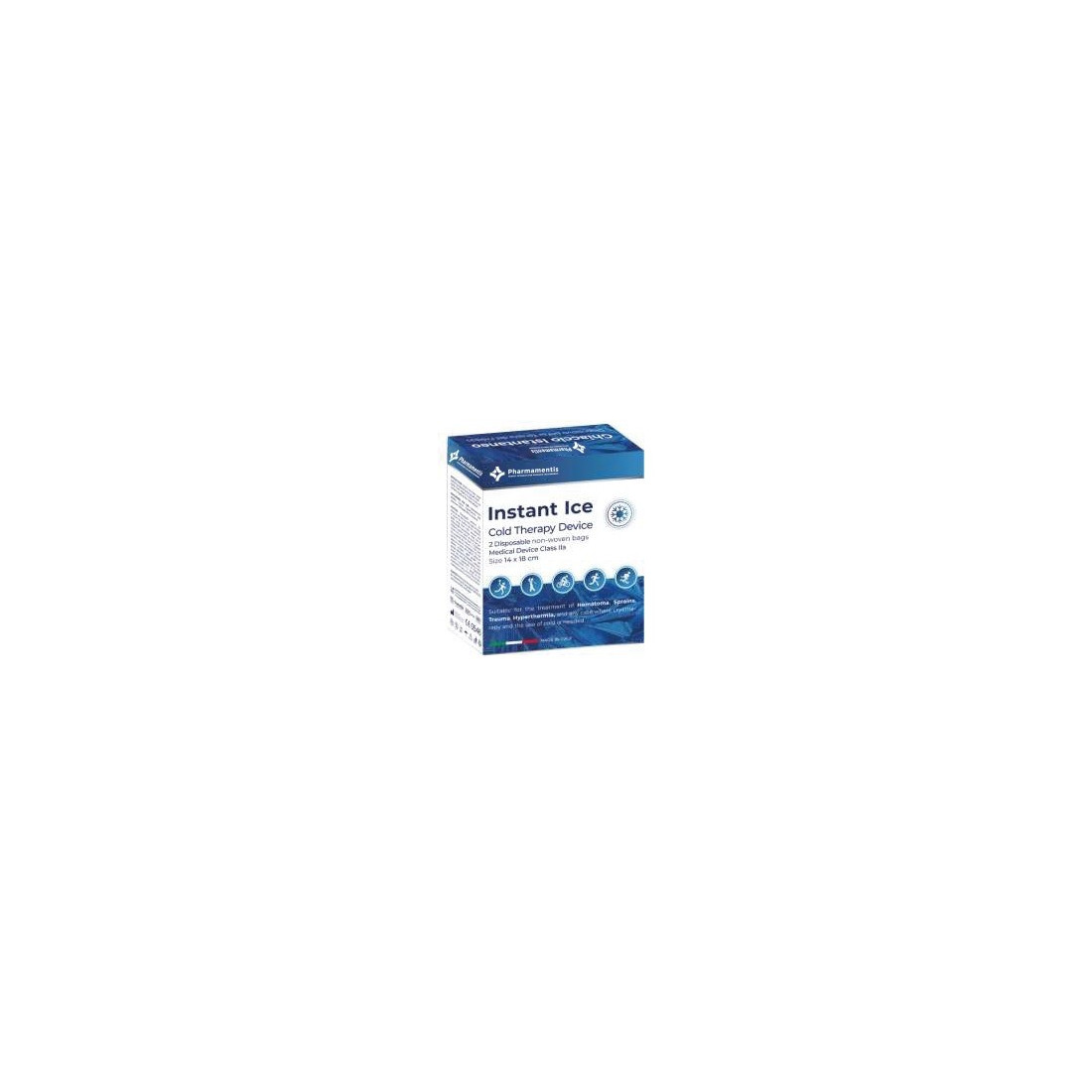 PHARMAMENTIS INSTANT ICE 2BUST