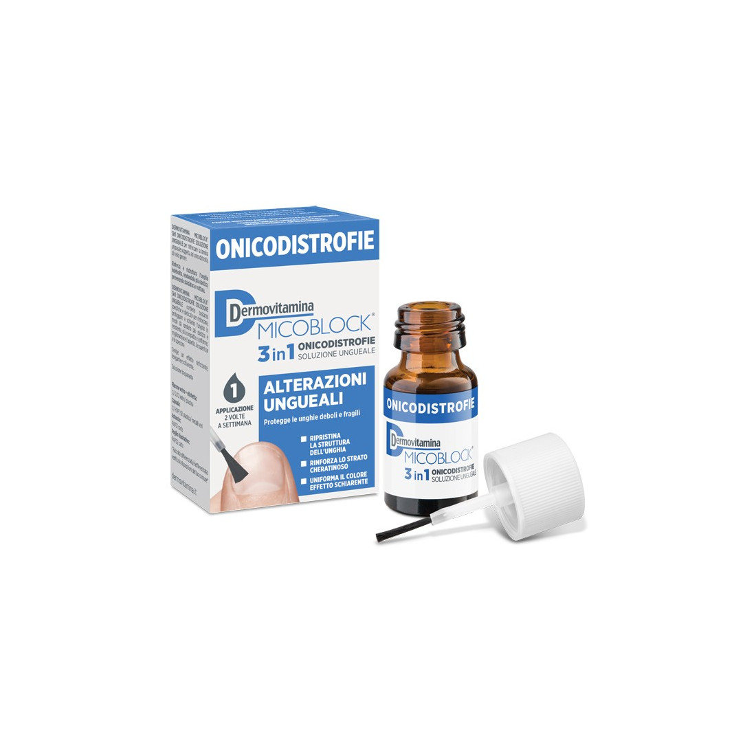 DERMOVITAMINA MICOBLOCK ONICOD