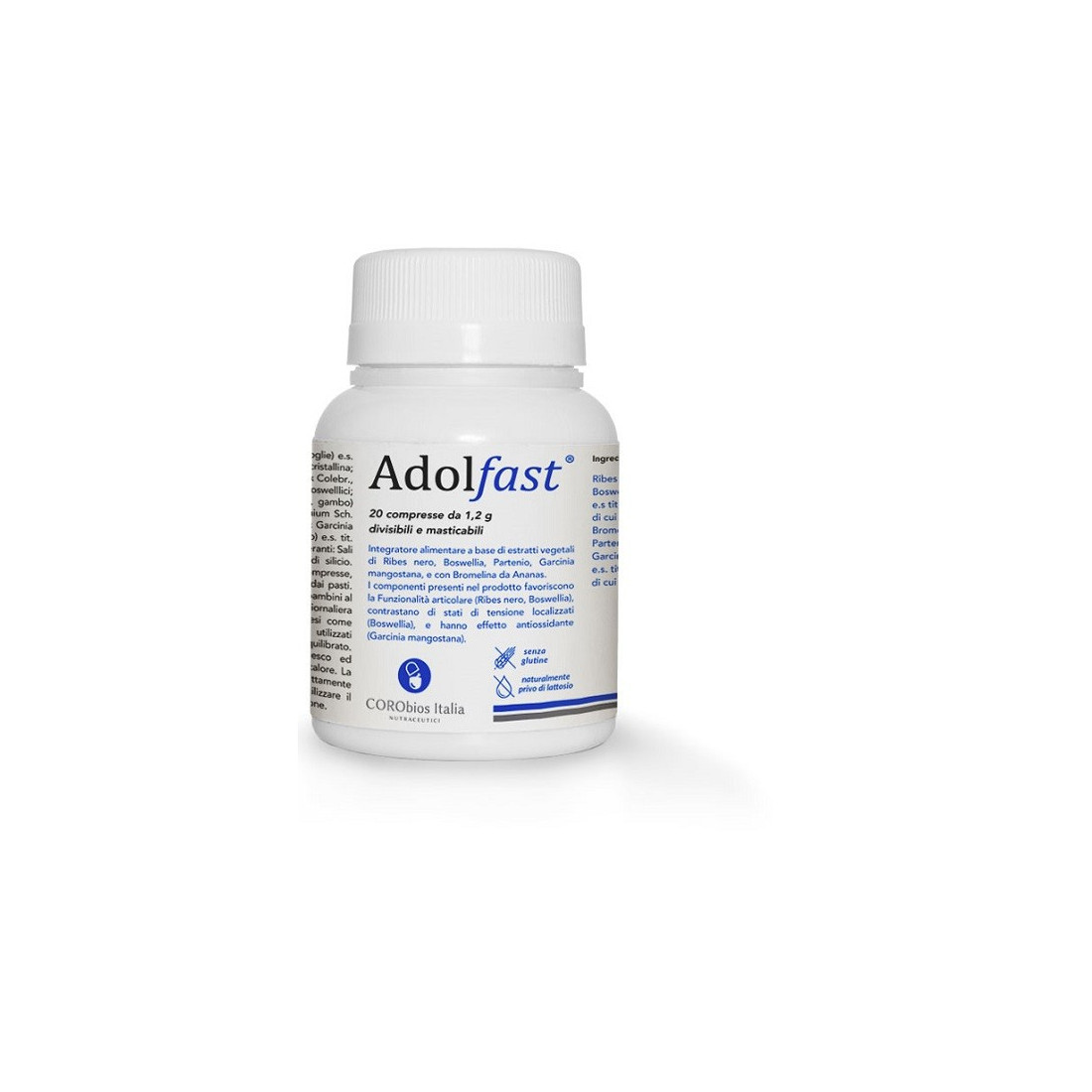ADOLFAST 20CPR MASTIC FLACONE