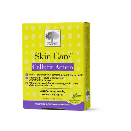 SKIN CARE CELLUFIT ACTION 60CP