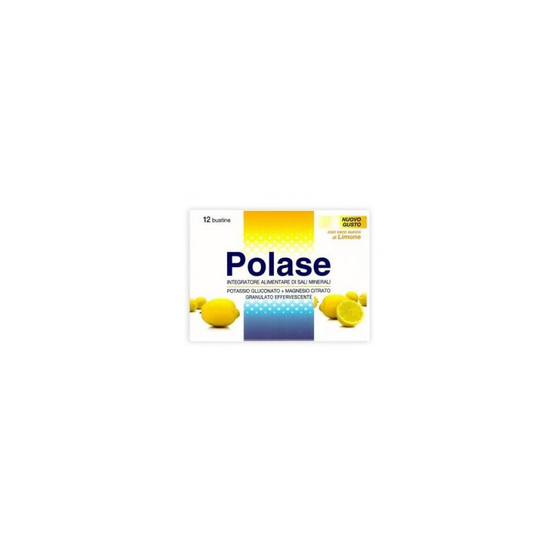 POLASE INTEGRATORE GUSTO LIMONE 12 BUSTE