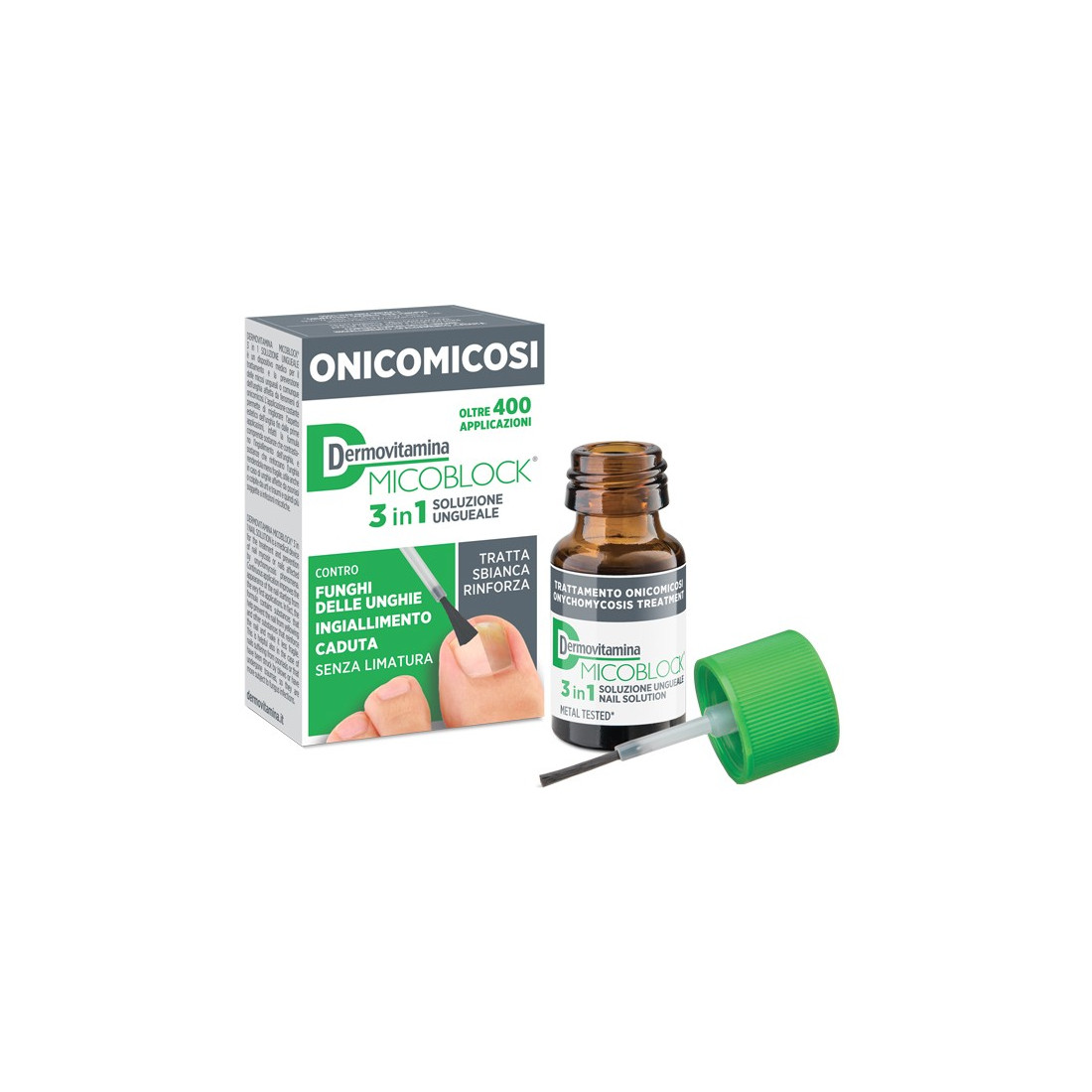 DERMOVITAMINA MICOBLOCK ONICOM