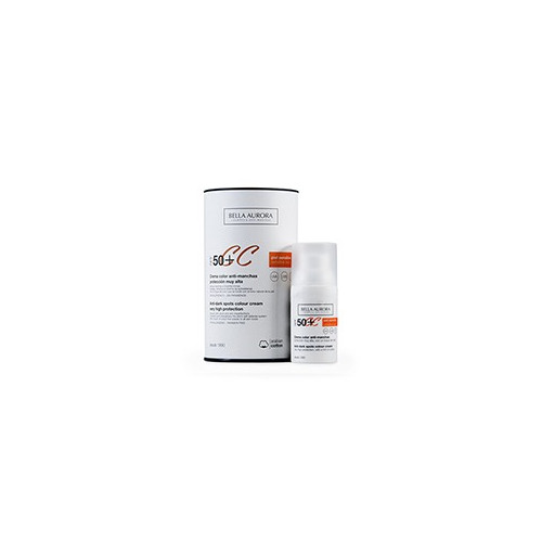 CREMA COLOR SPF50+ TONO MEDIO