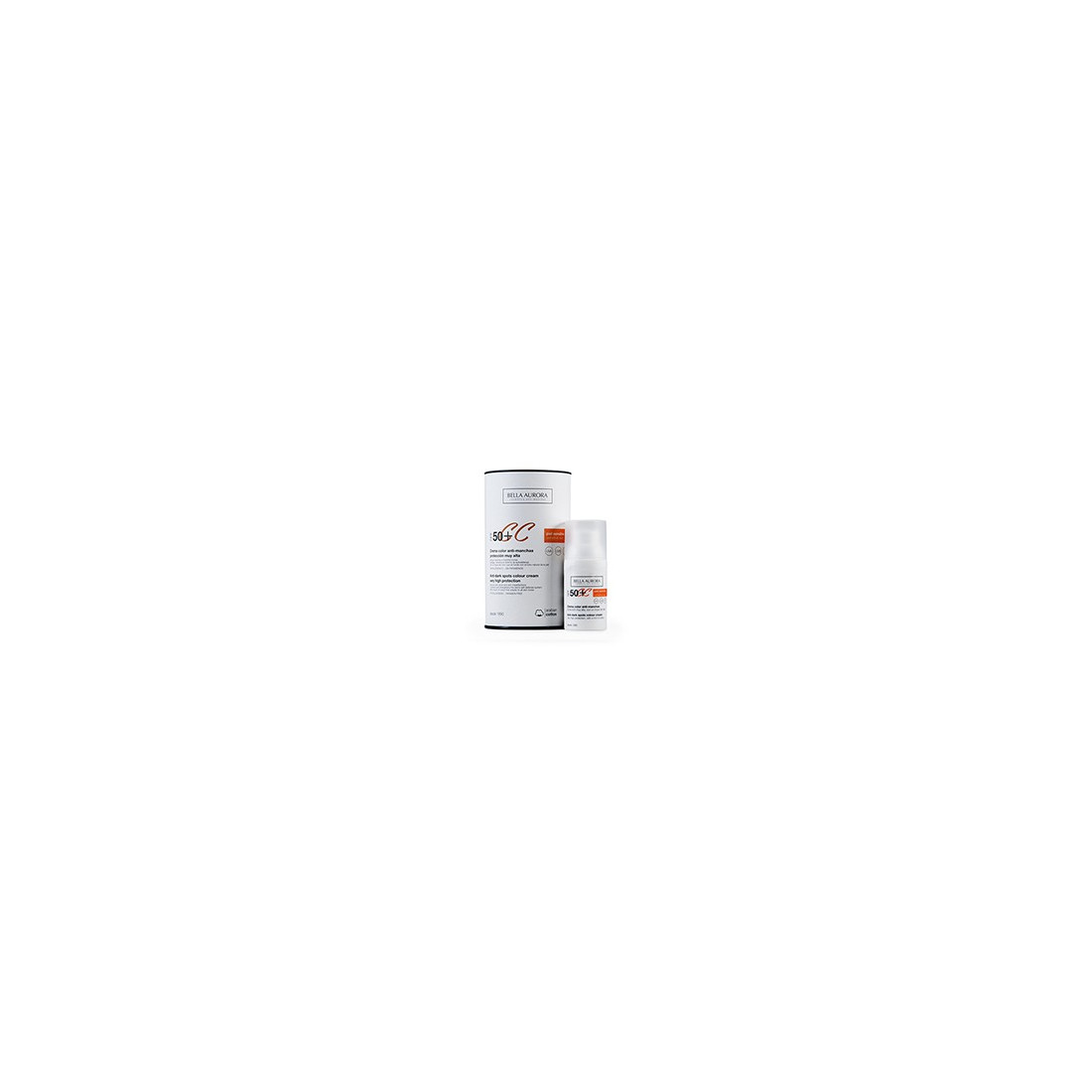 CREMA COLOR SPF50+ TONO MEDIO