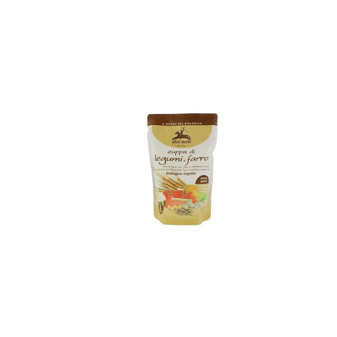 ZUPPA LEGUMI/FARRO BIO 500G