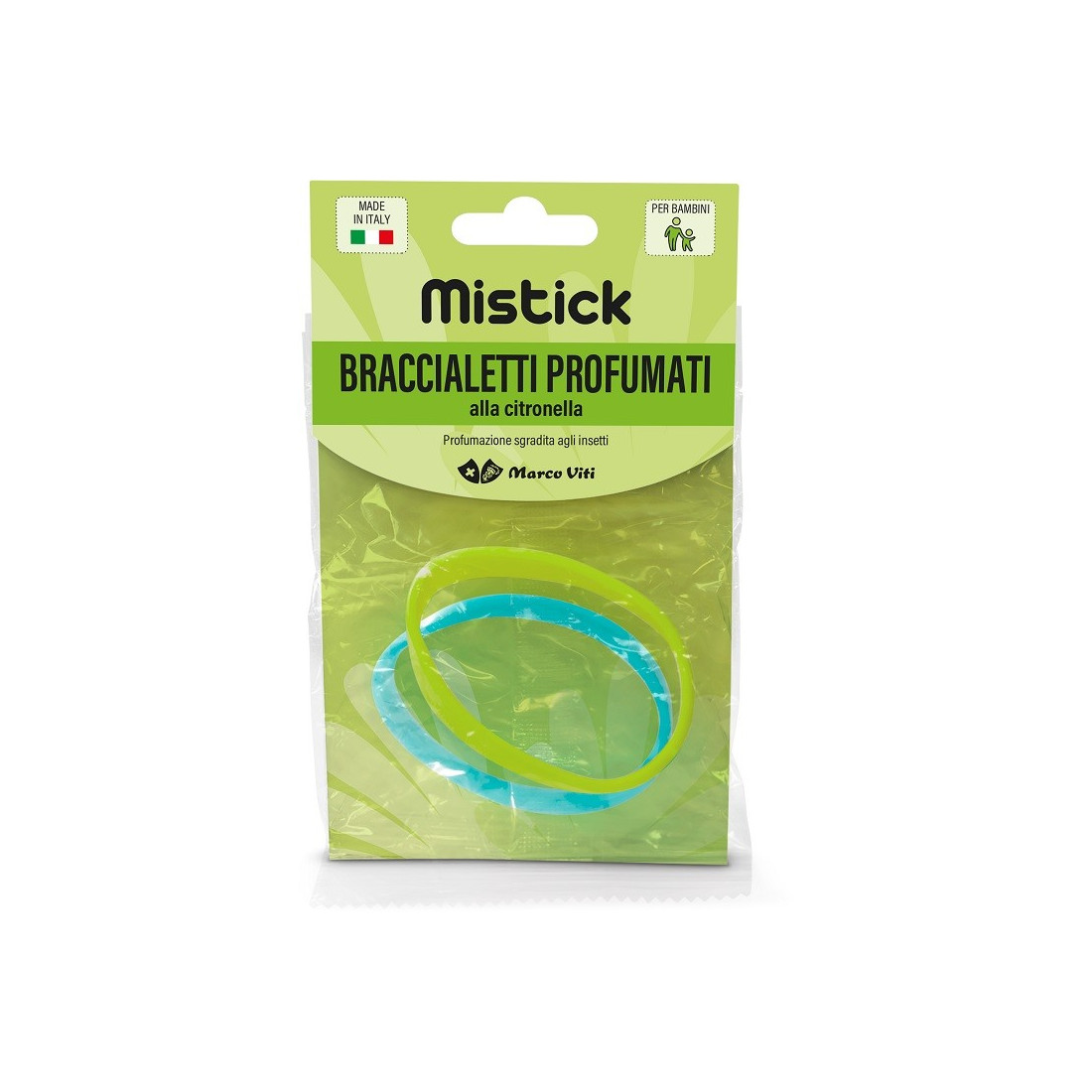 MISTICK BRACCIALETTI AZZ+VE2PZ
