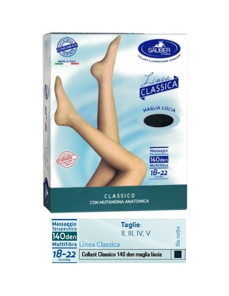 SAUBER CLASSICO AT 140D ML BL3