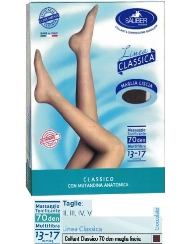 SAUBER CLASSICO AT 70D ML CIO5