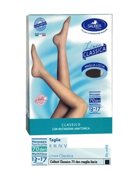 SAUBER CLASSICO AT 70D ML NTT4