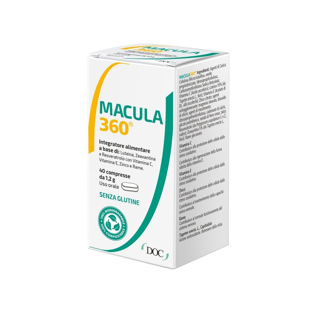 MACULA 360 40CPR