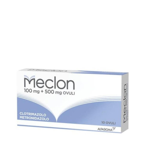 MECLON 10 OVULI VAG 100+500MG