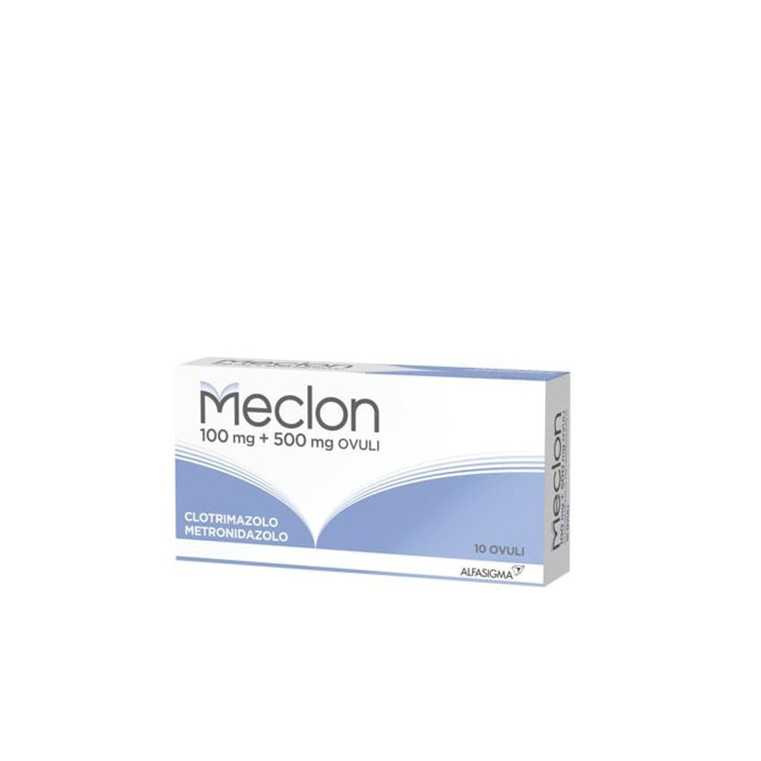 MECLON 10 OVULAR VAG 100+500MG