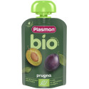 PLASMON PRUGNA BIO POUCHES100G