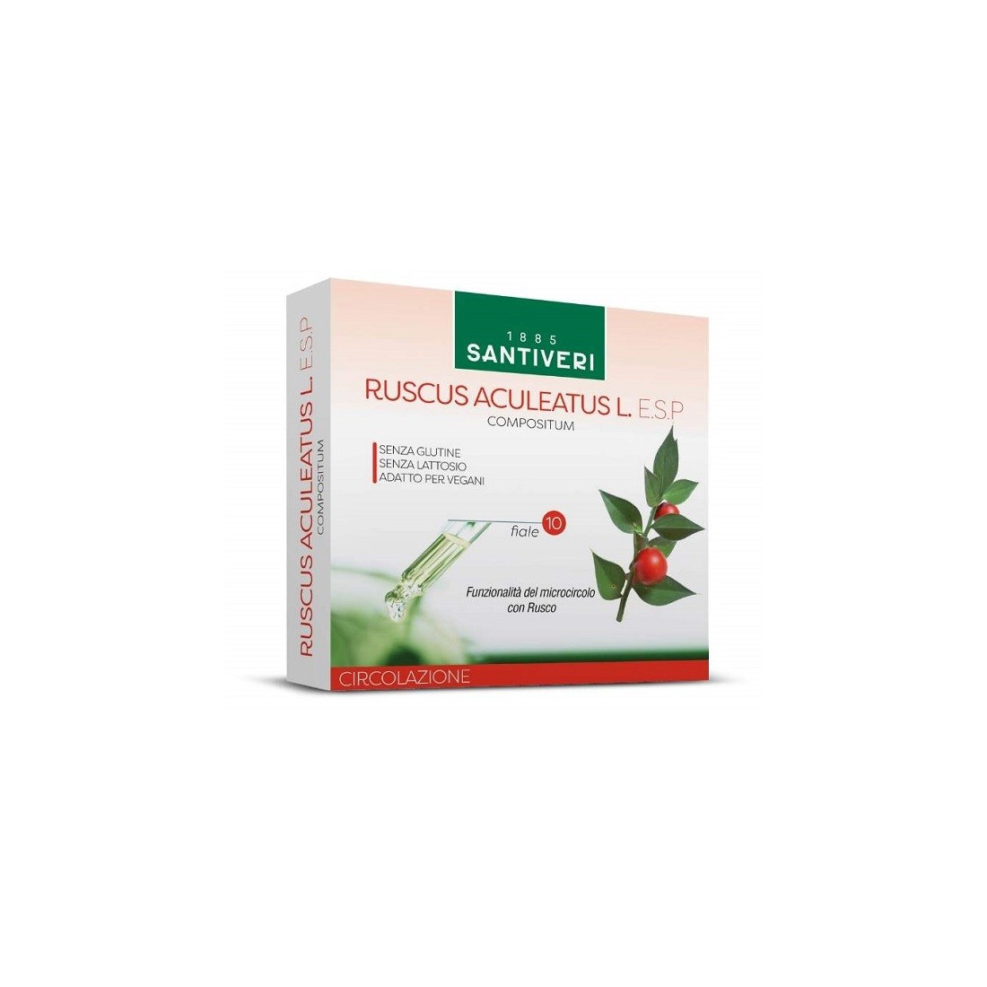 RUSCUS ACULEATUS L ESP10F 10ML