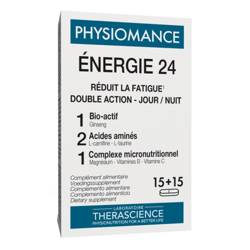 PHYSIOMANCE ENERGY 24 30CPR