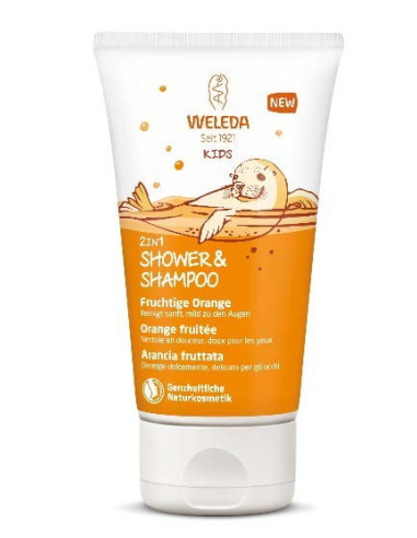 DOCCIA&SHAMPOO ARANCIA 150ML
