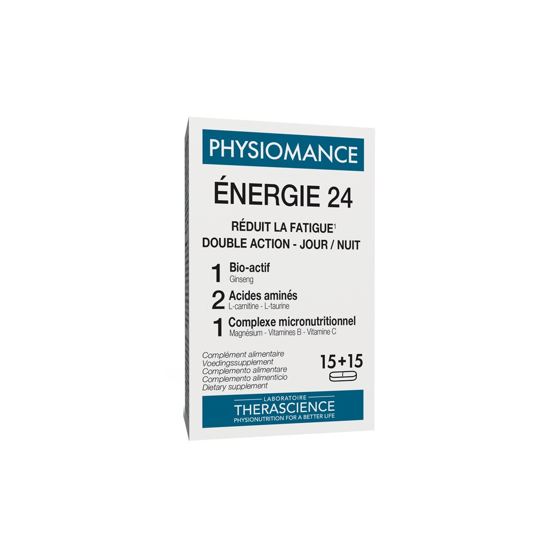 PHYSIOMANCE ENERGIE 24 30CPR