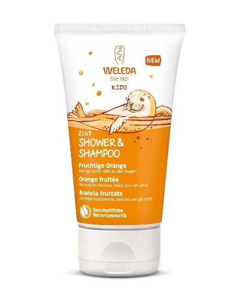 DOCCIA&SHAMPOO ARANCIA 150ML