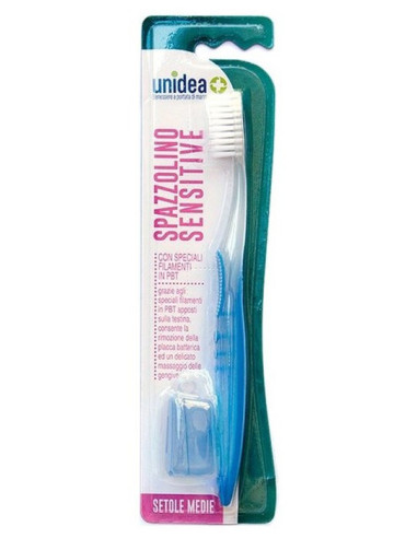 UNIDEA SPAZZOLINO SENSITIVE